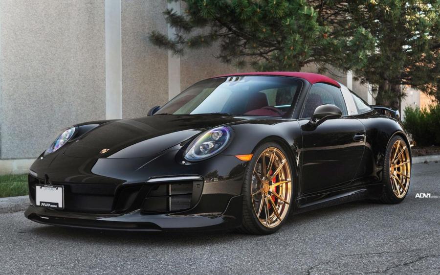 Porsche 911 GTS Tagra 4 by Pfaff Tuning on ADV.1 Wheels (ADV10 M.V2 CS) '2018